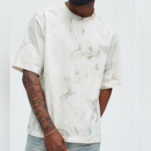 Men’s marble design shirt